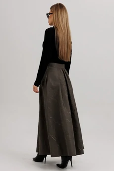 Юбка 947 коричневый Faufilure