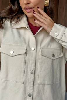 Рубашка S022 молочный Pratawear