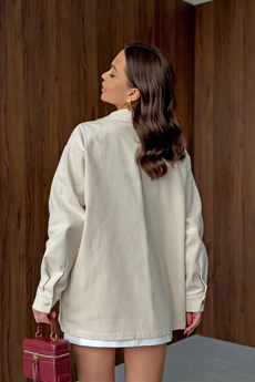 Рубашка S022 молочный Pratawear