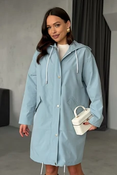 Куртка 032 синий Pratawear