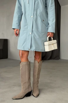 Куртка 032 синий Pratawear