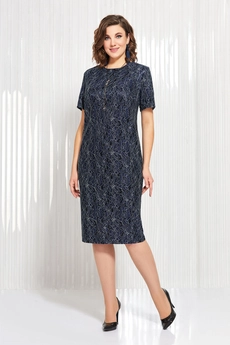 Костюм с платьем 3534 AGATTI