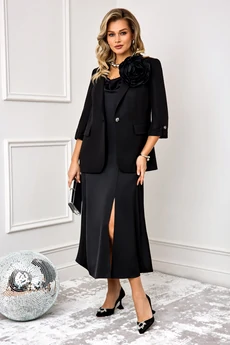 Костюм с платьем 5891 AGATTI