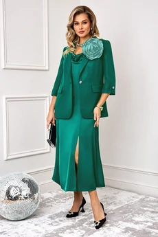 Костюм с платьем 5891-1 AGATTI