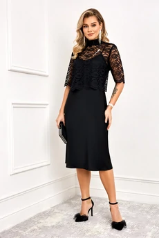 Костюм с платьем 5998 AGATTI