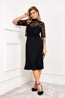 Костюм с платьем 5998 AGATTI