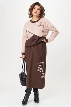 Костюм с юбкой 24129 AIRA style