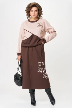 Костюм с юбкой 24129 AIRA style