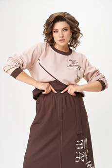 Костюм с юбкой 24129 AIRA style