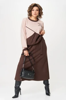 Костюм с юбкой 24129-1 AIRA style