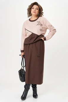 Костюм с юбкой 24129-1 AIRA style