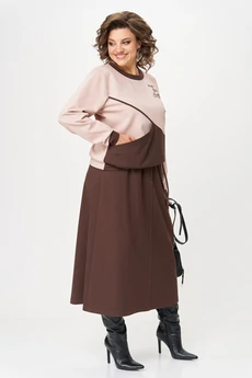 Костюм с юбкой 24129-1 AIRA style