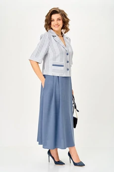 Костюм с юбкой 24141 AIRA style