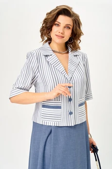 Костюм с юбкой 24141 AIRA style