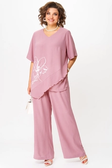 Костюм брючный 24230 розовый AIRA style