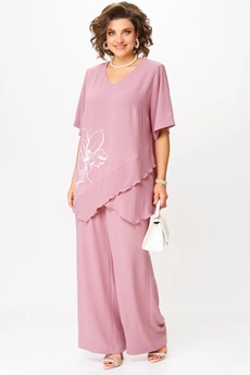 Костюм брючный 24230 розовый AIRA style
