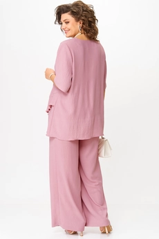 Костюм брючный 24230 розовый AIRA style