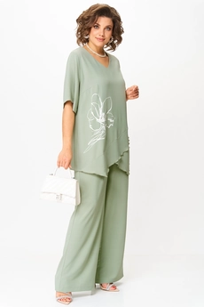 Костюм брючный 24230 ментол AIRA style