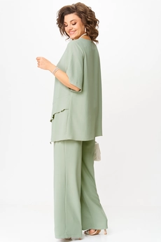 Костюм брючный 24230 ментол AIRA style