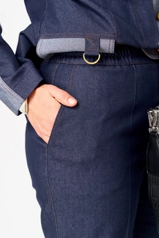 Костюм брючный 24239 синий AIRA style