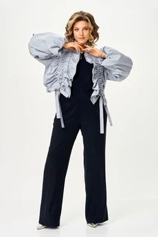 Костюм брючный 24269 черный AIRA style