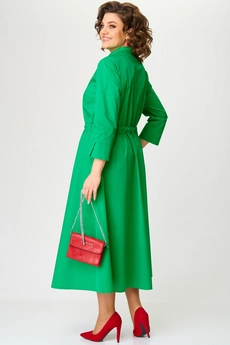 Платье 24421 зеленый  AIRA style