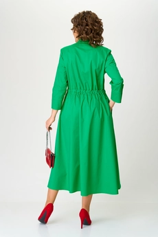 Платье 24421 зеленый  AIRA style