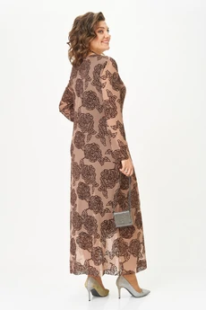 Платье 24430 капучино AIRA style