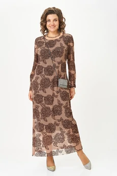 Платье 24430 капучино AIRA style