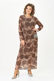 Платье 24430 капучино AIRA style