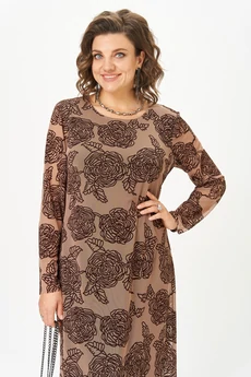 Платье 24430 капучино AIRA style