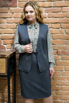 Костюм юбочный 1198 ALANI