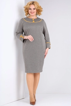 Платье 1511 гусиная лапка ALANI
