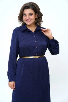 Платье 2236 синий ALANI