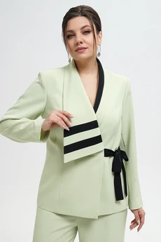 Костюм брючный 2280 салатовый ALANI