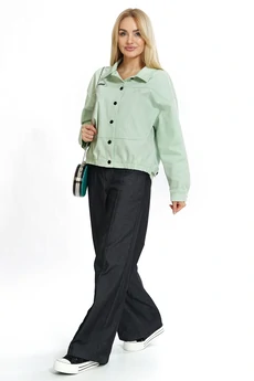 Костюм брючный 2290 голубой ALANI