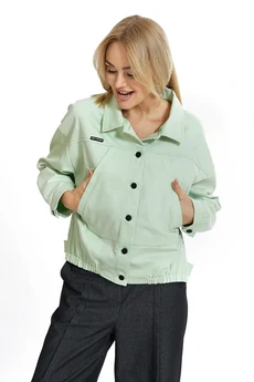 Костюм брючный 2290 голубой ALANI