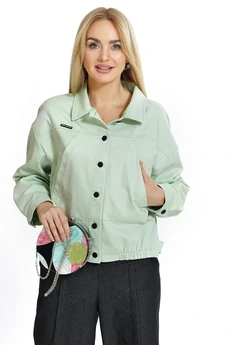 Костюм брючный 2290 голубой ALANI