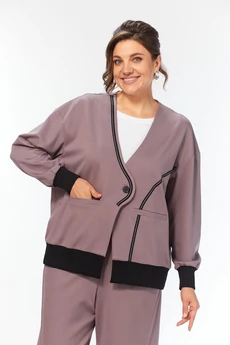 Костюм брючный 2291 клевер ALANI