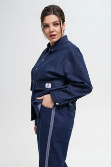 Костюм брючный 2298 джинс ALANI