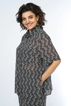 Костюм брючный 2325 веточки ALANI