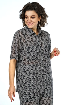 Костюм брючный 2325 веточки ALANI
