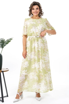 Платье 2369 желтый ALANI
