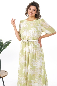 Платье 2369 желтый ALANI