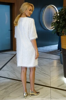 Платье 2386 молочный ALANI