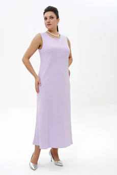 Костюм с платьем 2429 лаванда ALANI