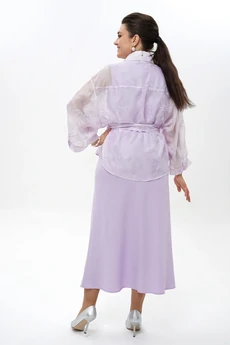 Костюм с платьем 2429 лаванда ALANI