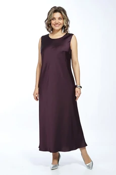 Костюм с платьем 2433 ежевика ALANI