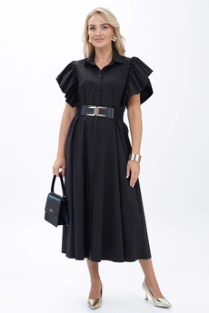 Платье 2445 черный ALANI