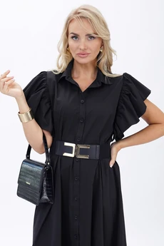 Платье 2445 черный ALANI